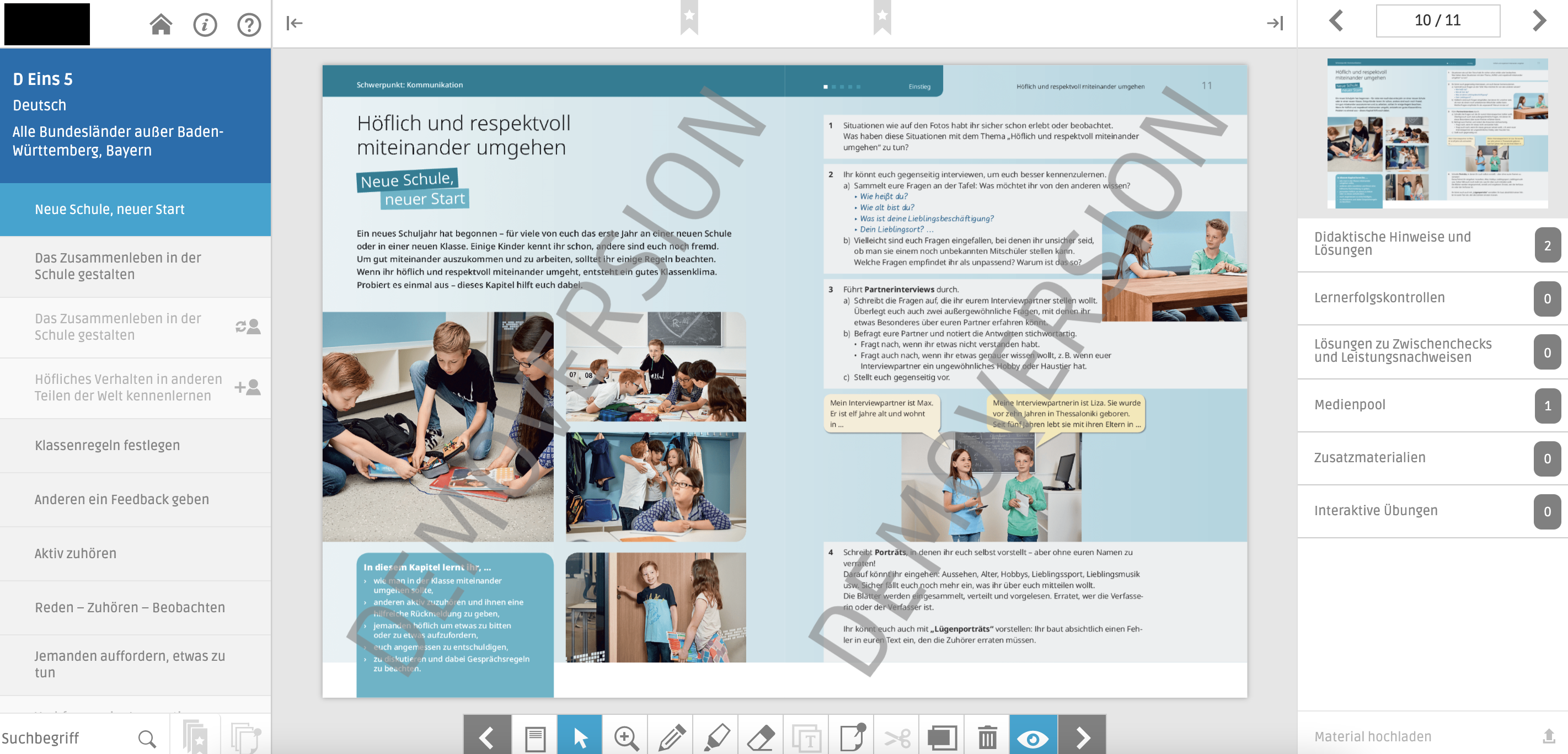 digital schoolbook-solution